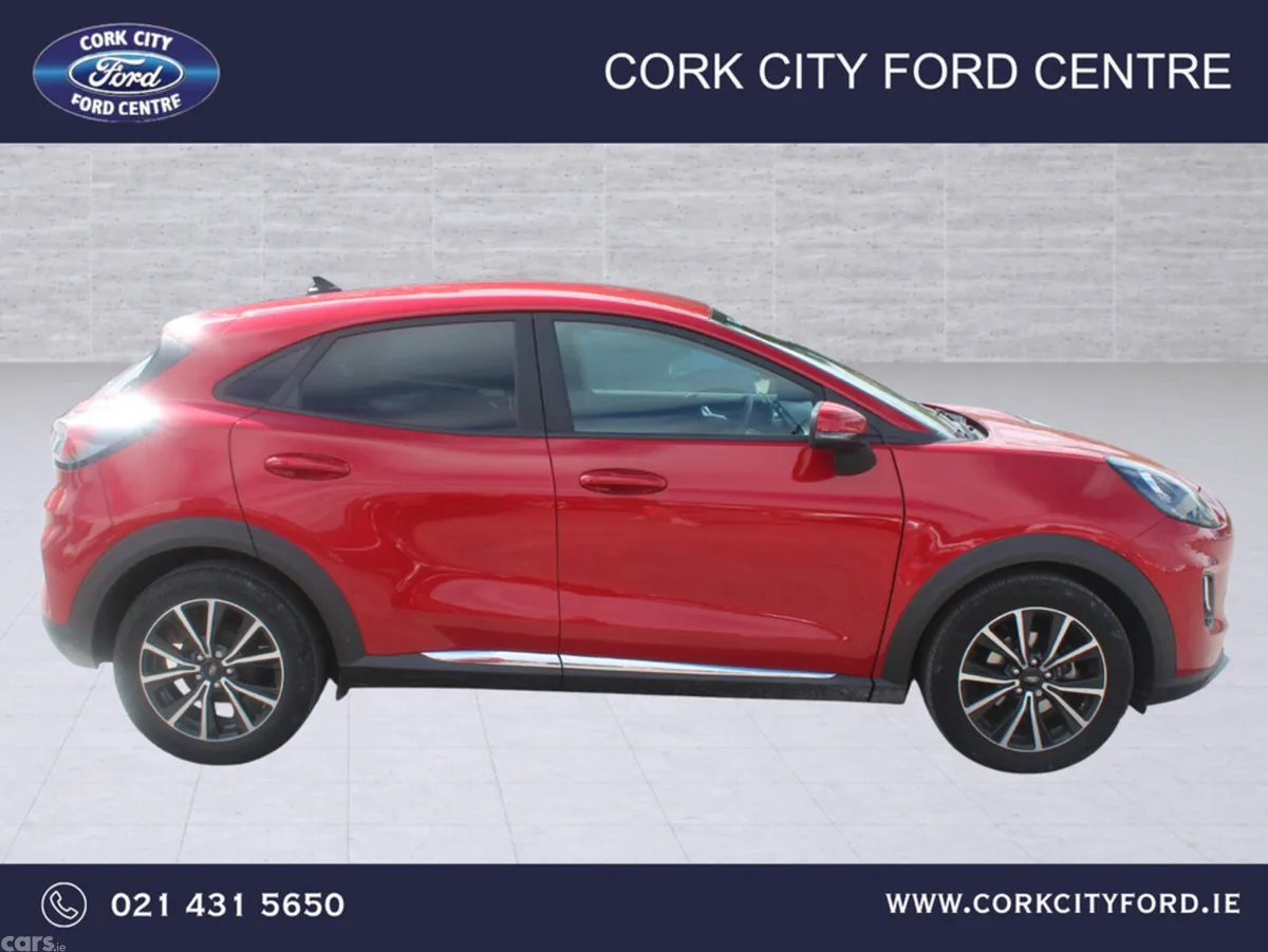Ford Puma MPV, Petrol Hybrid, 2025, Red