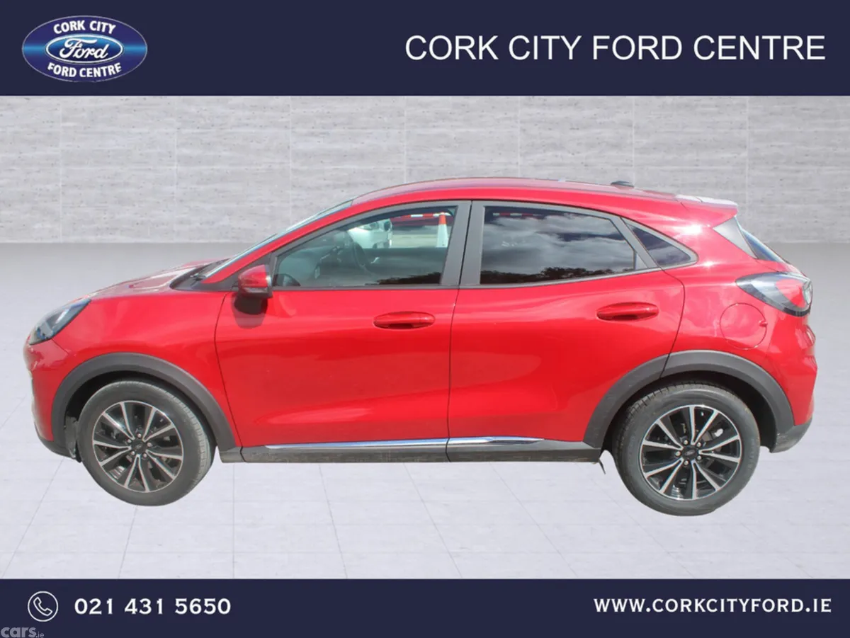Ford Puma MPV, Petrol Hybrid, 2025, Red