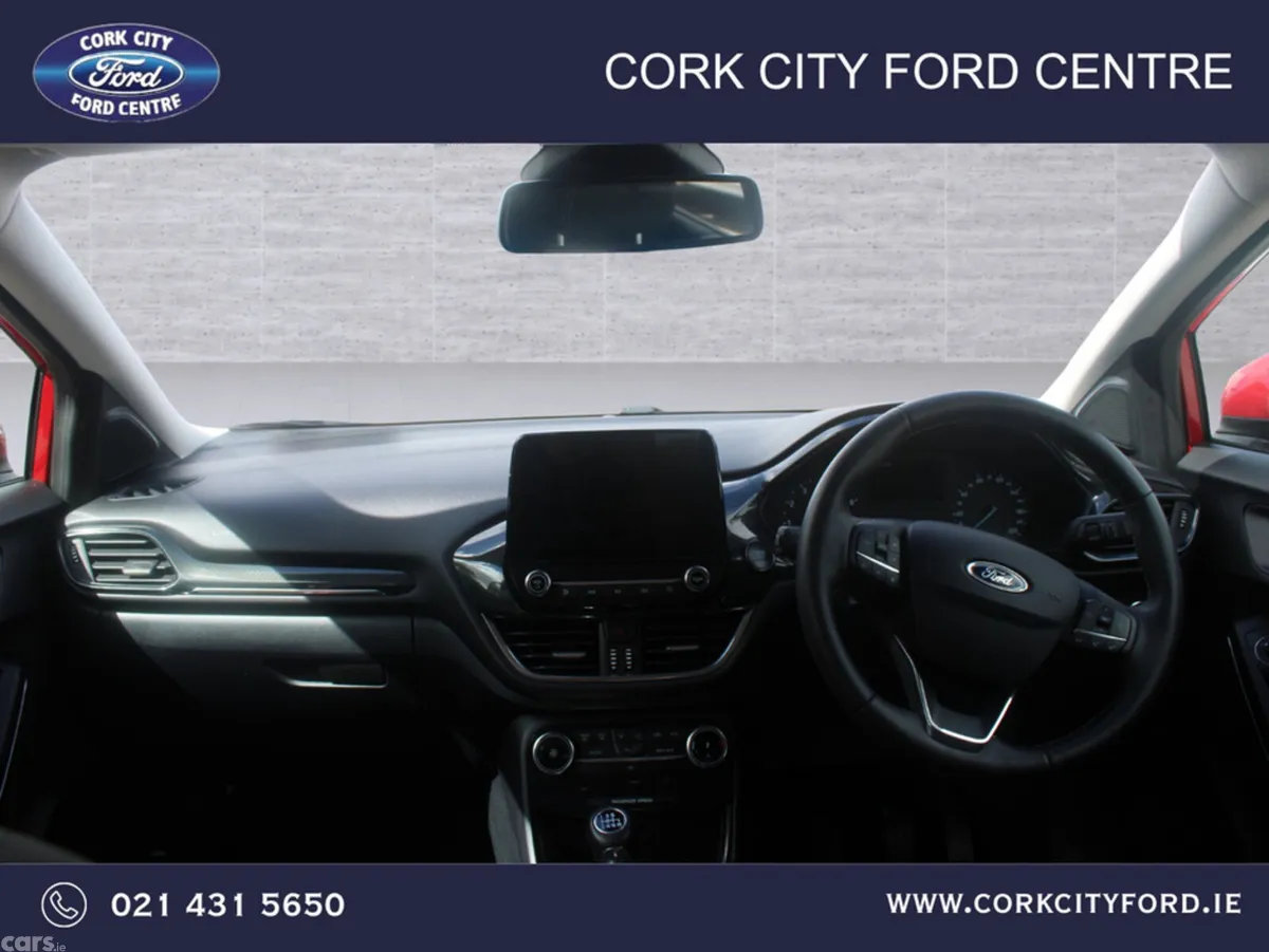 Ford Puma MPV, Petrol Hybrid, 2025, Red