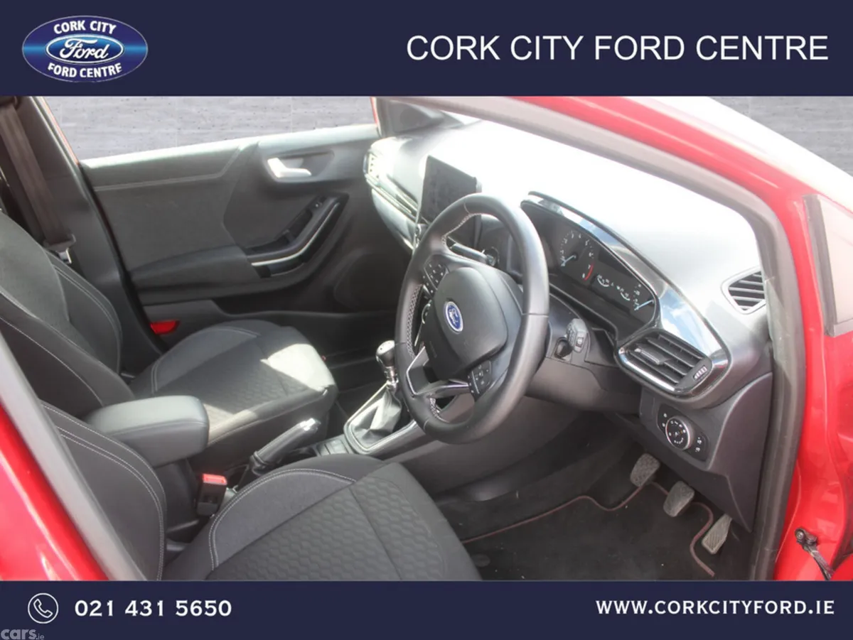 Ford Puma MPV, Petrol Hybrid, 2025, Red