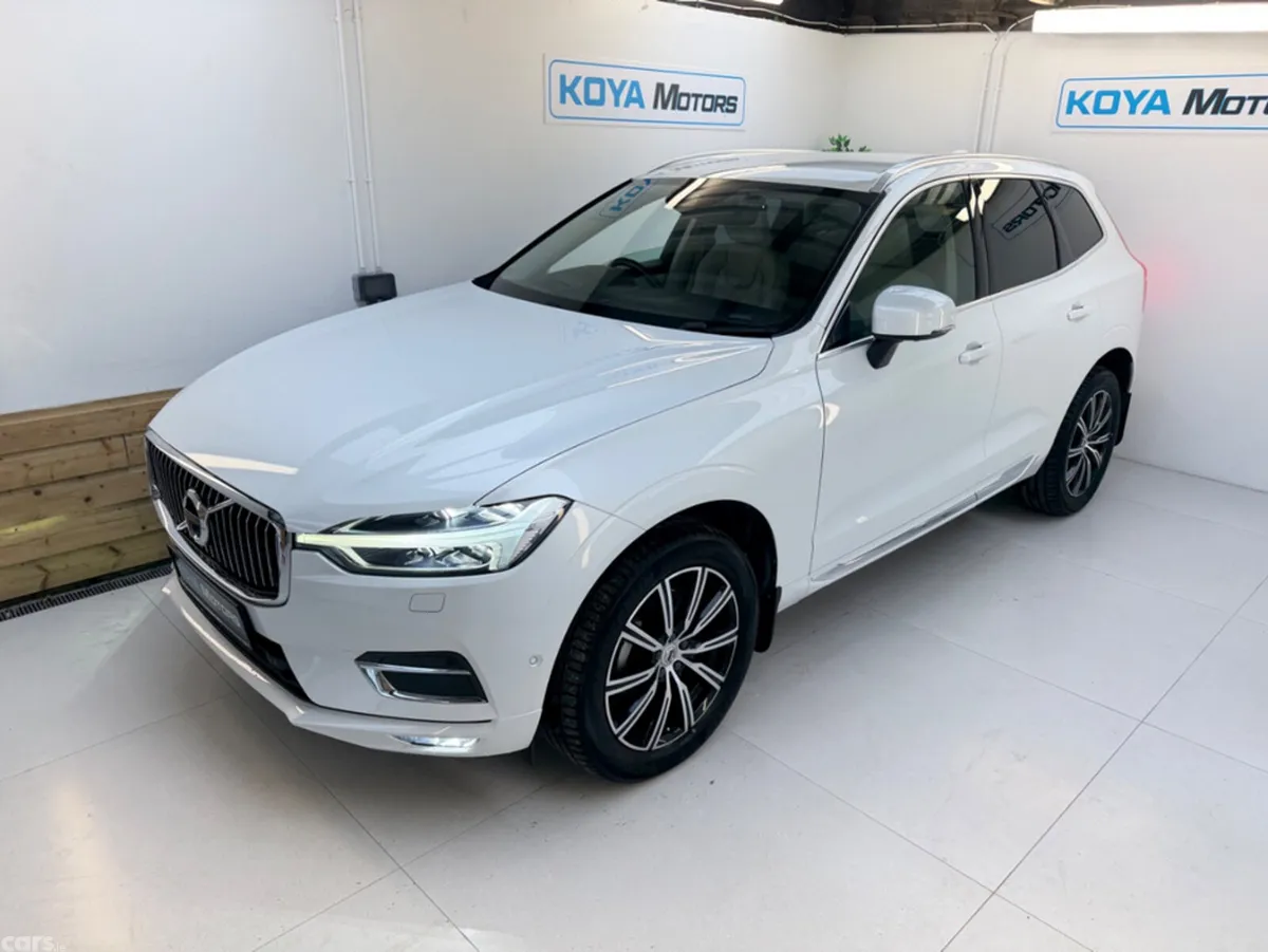 Volvo XC60 SUV, Diesel, 2020, White