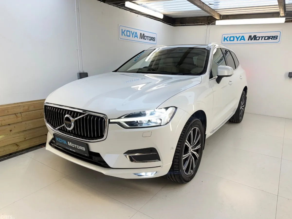 Volvo XC60 SUV, Diesel, 2020, White