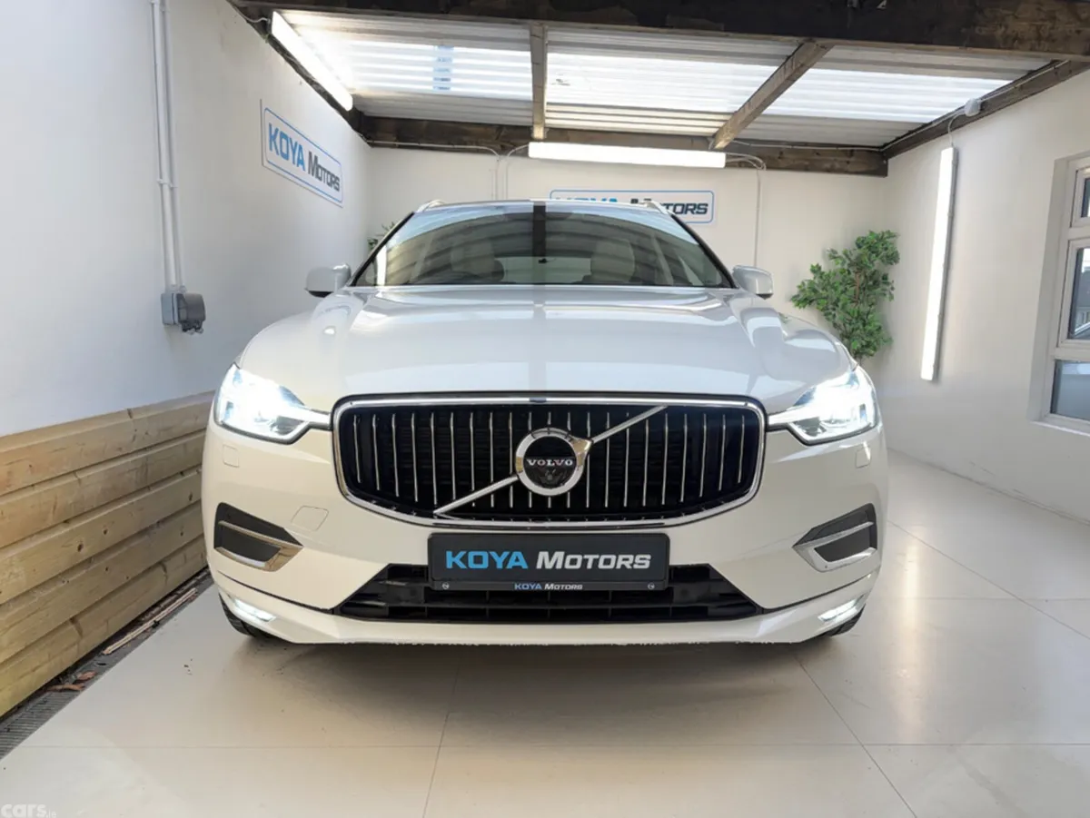 Volvo XC60 SUV, Diesel, 2020, White