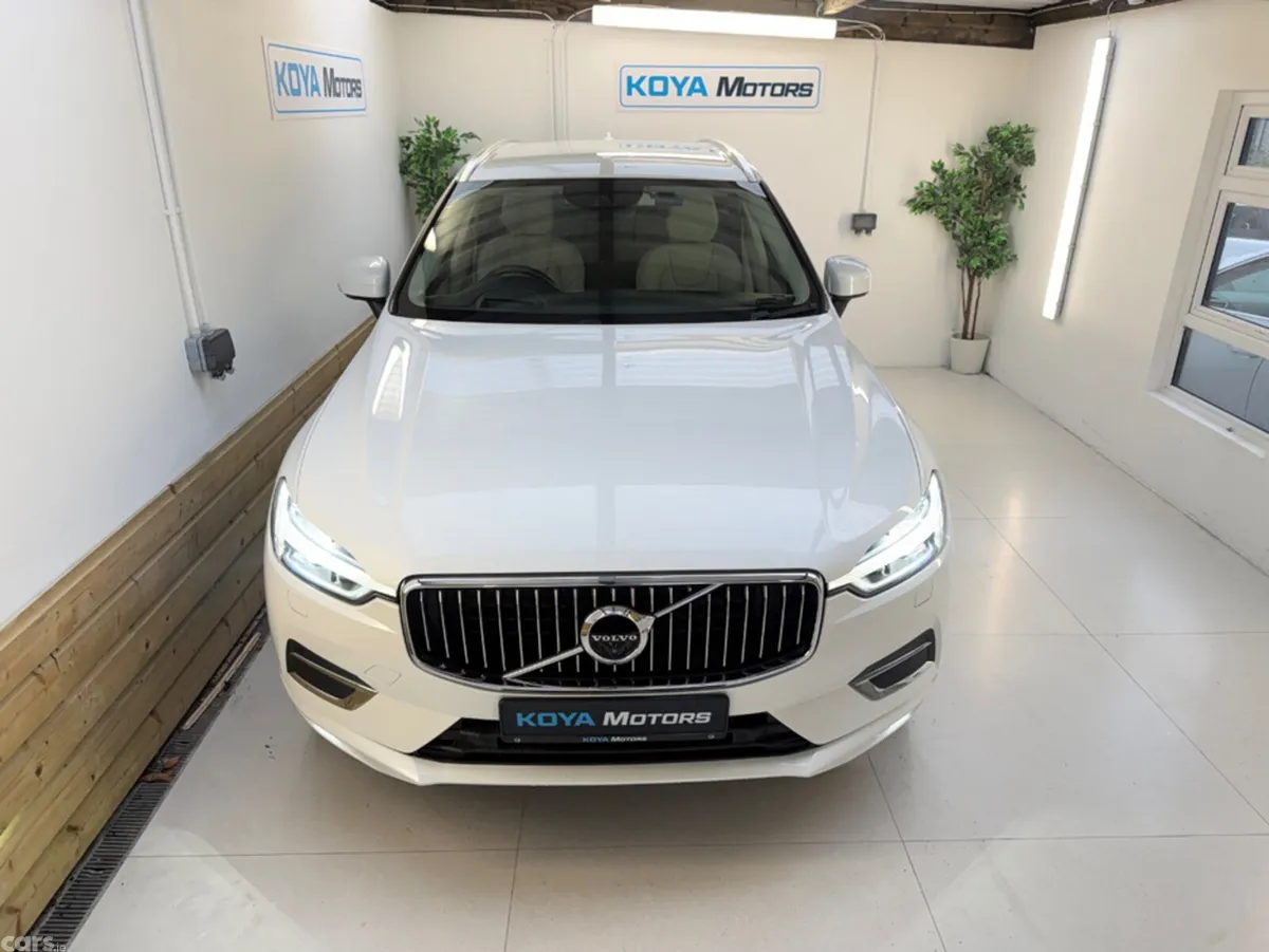 Volvo XC60 SUV, Diesel, 2020, White