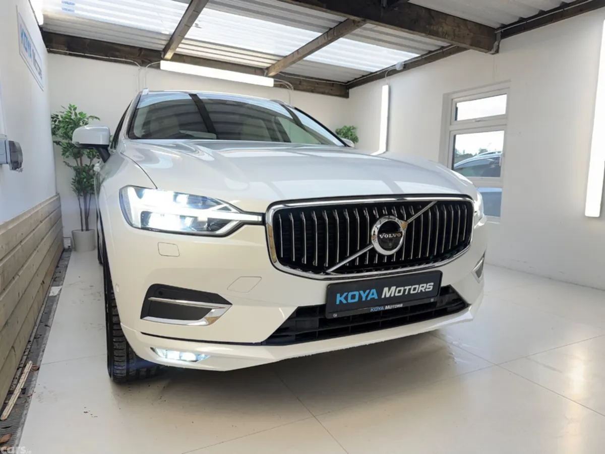 Volvo XC60 SUV, Diesel, 2020, White