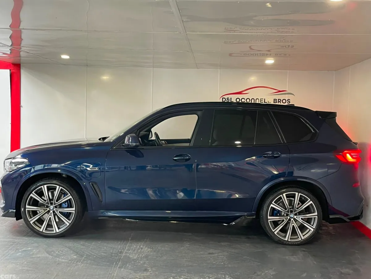 BMW X5 Estate, Petrol Plug-in Hybrid, 2022, Blue