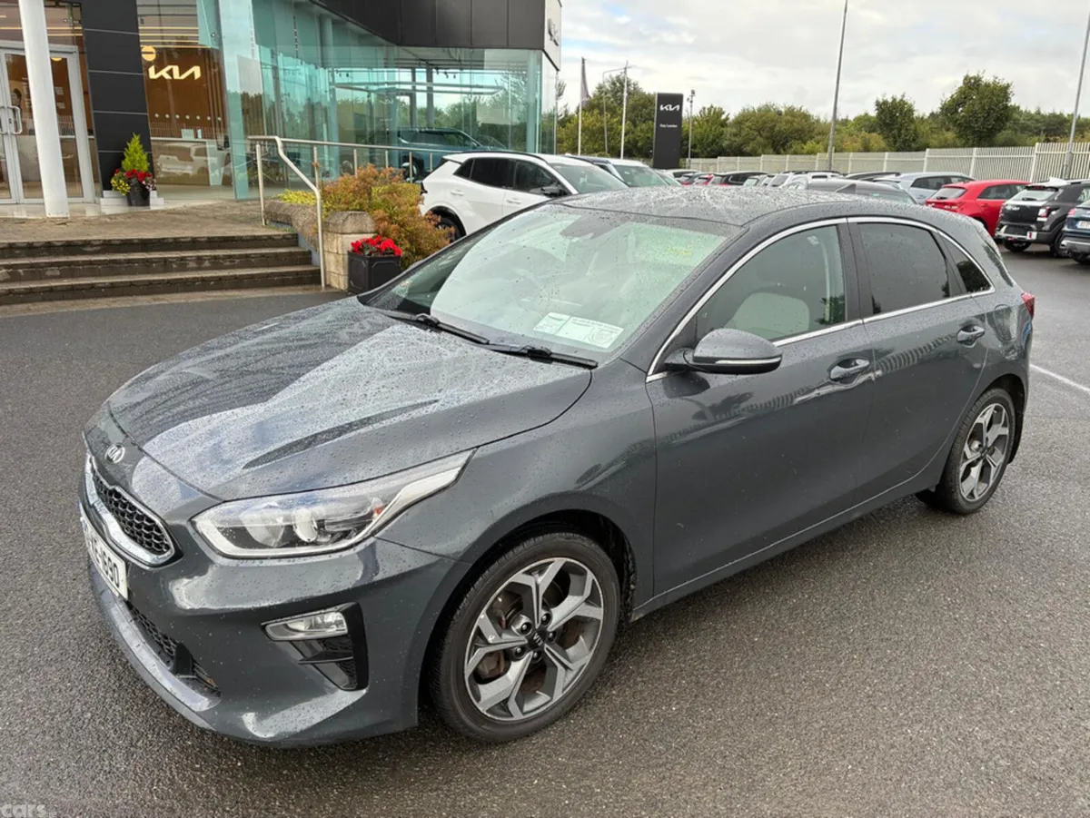 Kia Ceed Hatchback, Diesel, 2018, Grey