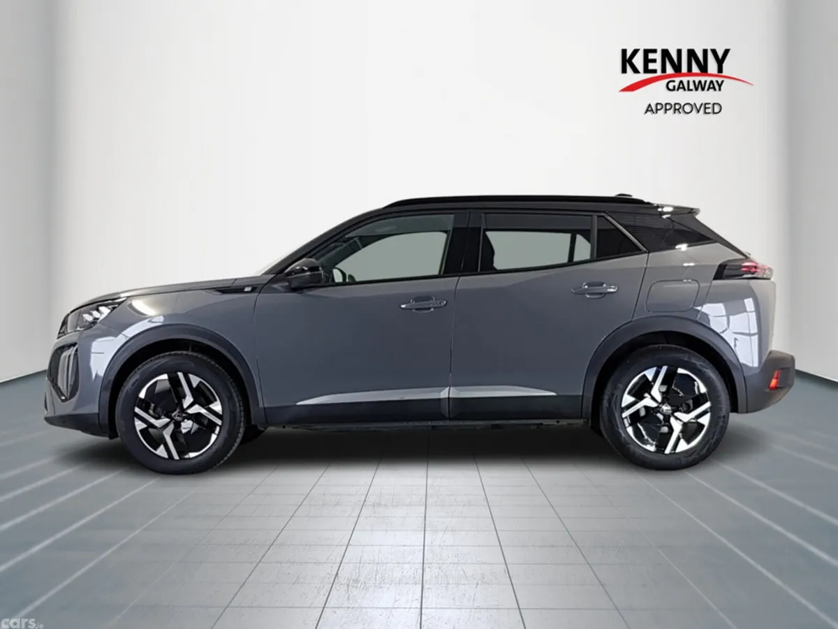Peugeot 2008 Hatchback, Electric, 2024, Grey