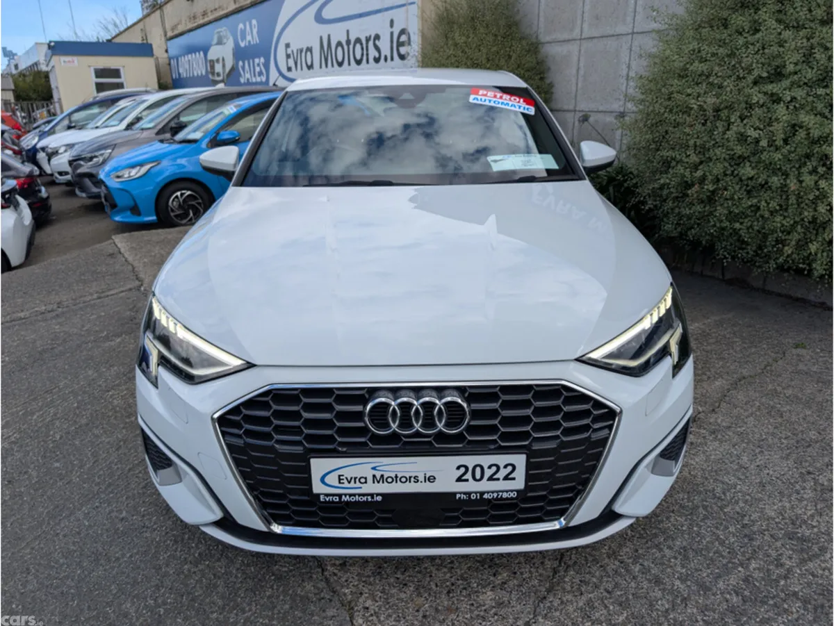 Audi A3 Saloon, Petrol, 2022, White
