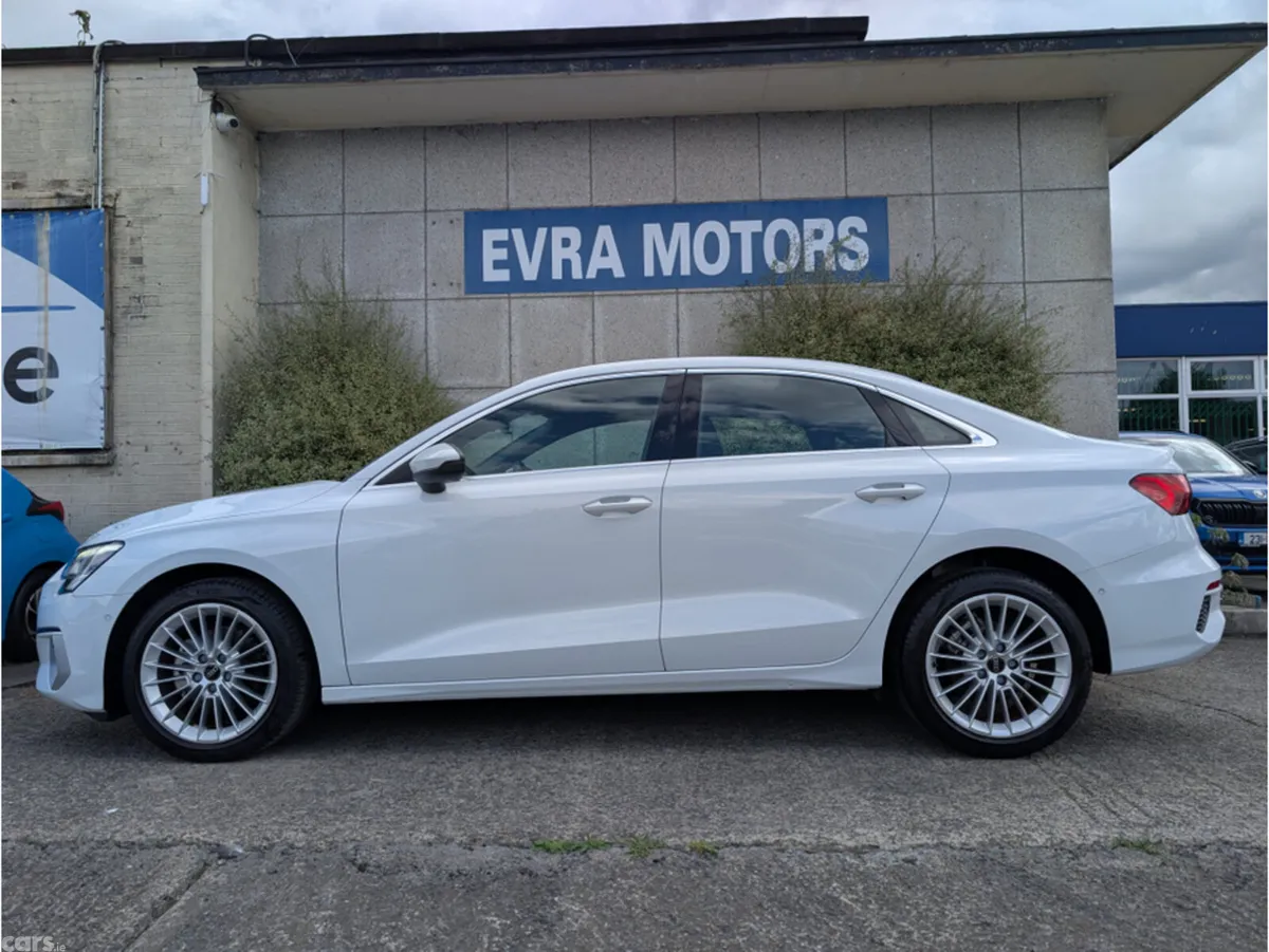 Audi A3 Saloon, Petrol, 2022, White