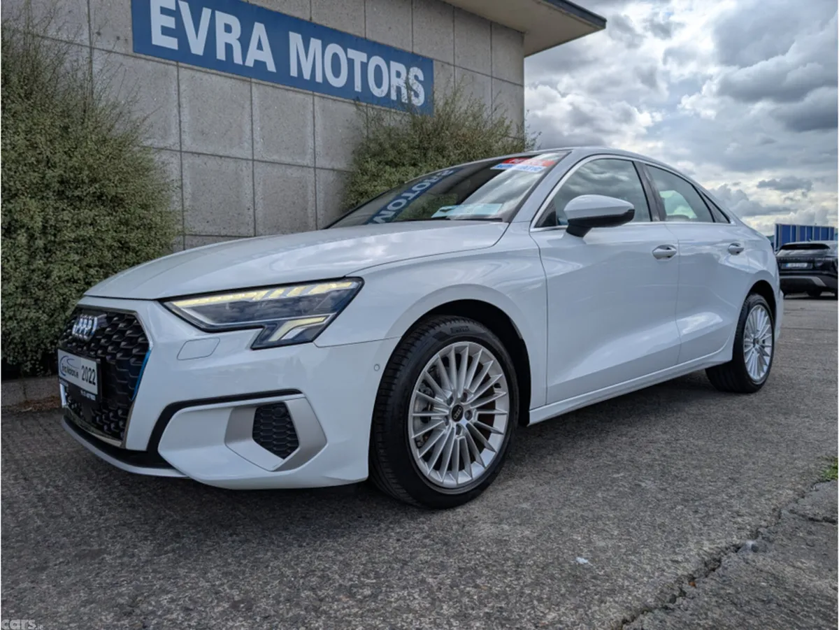 Audi A3 Saloon, Petrol, 2022, White