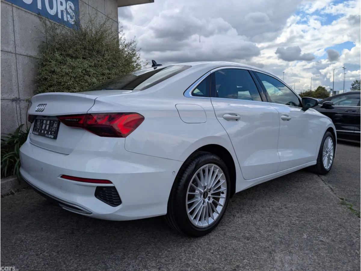Audi A3 Saloon, Petrol, 2022, White
