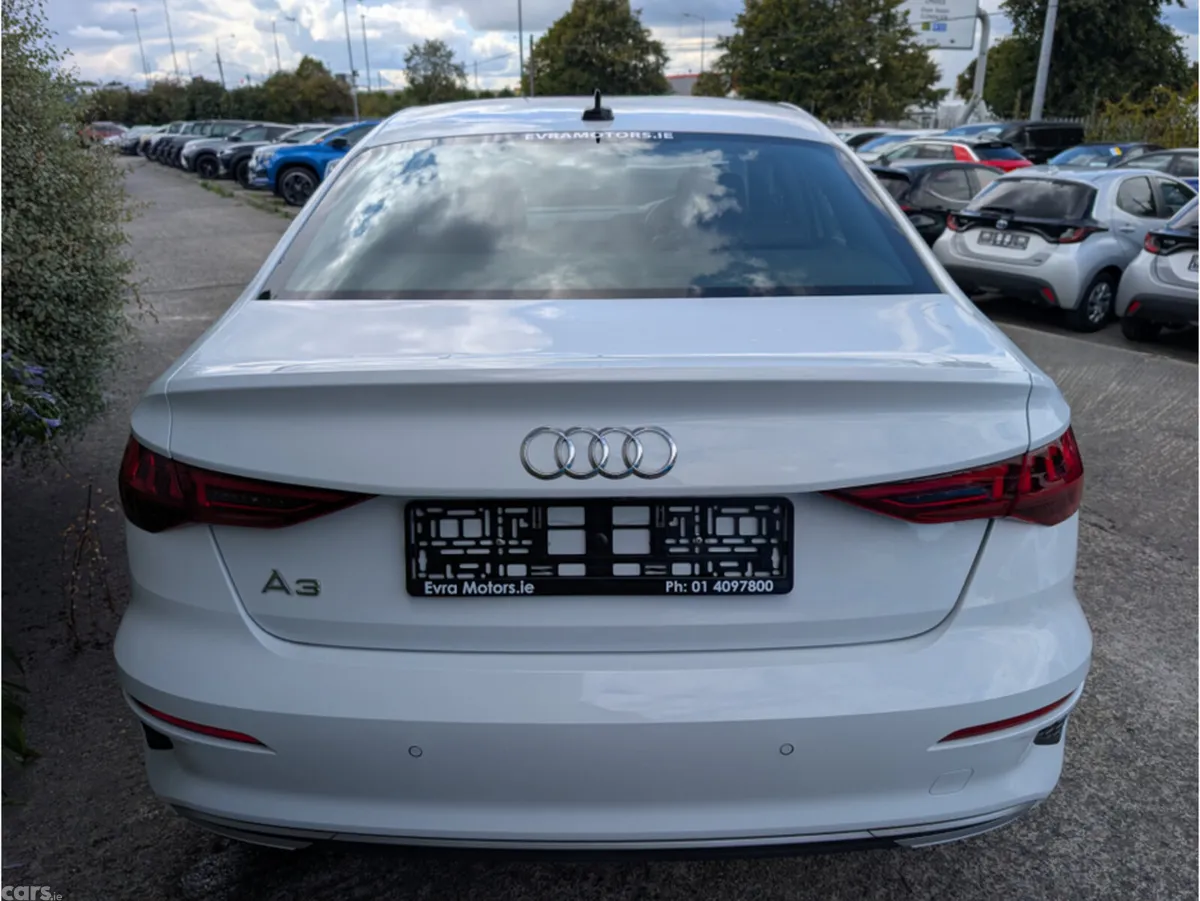 Audi A3 Saloon, Petrol, 2022, White