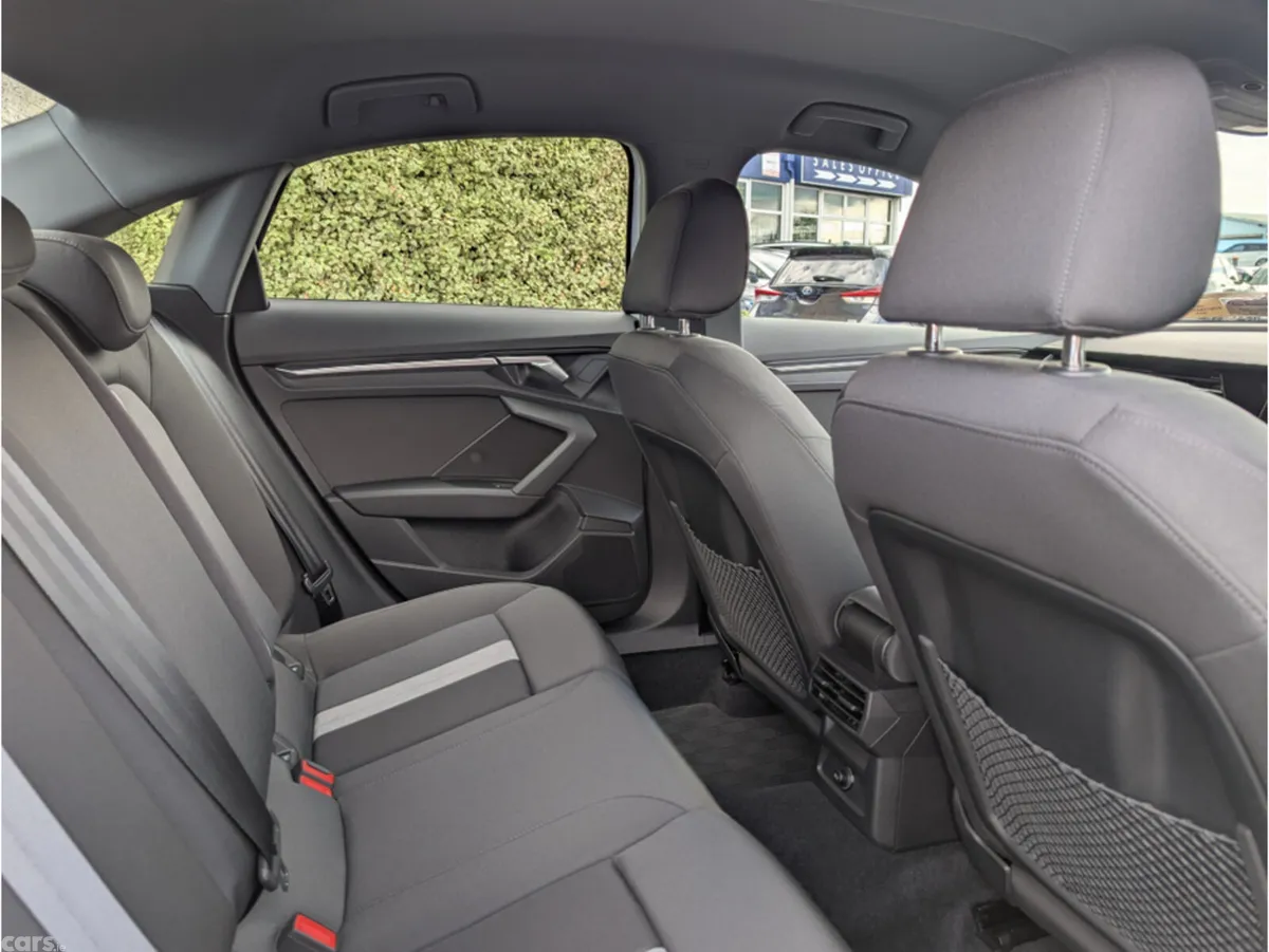Audi A3 Saloon, Petrol, 2022, White