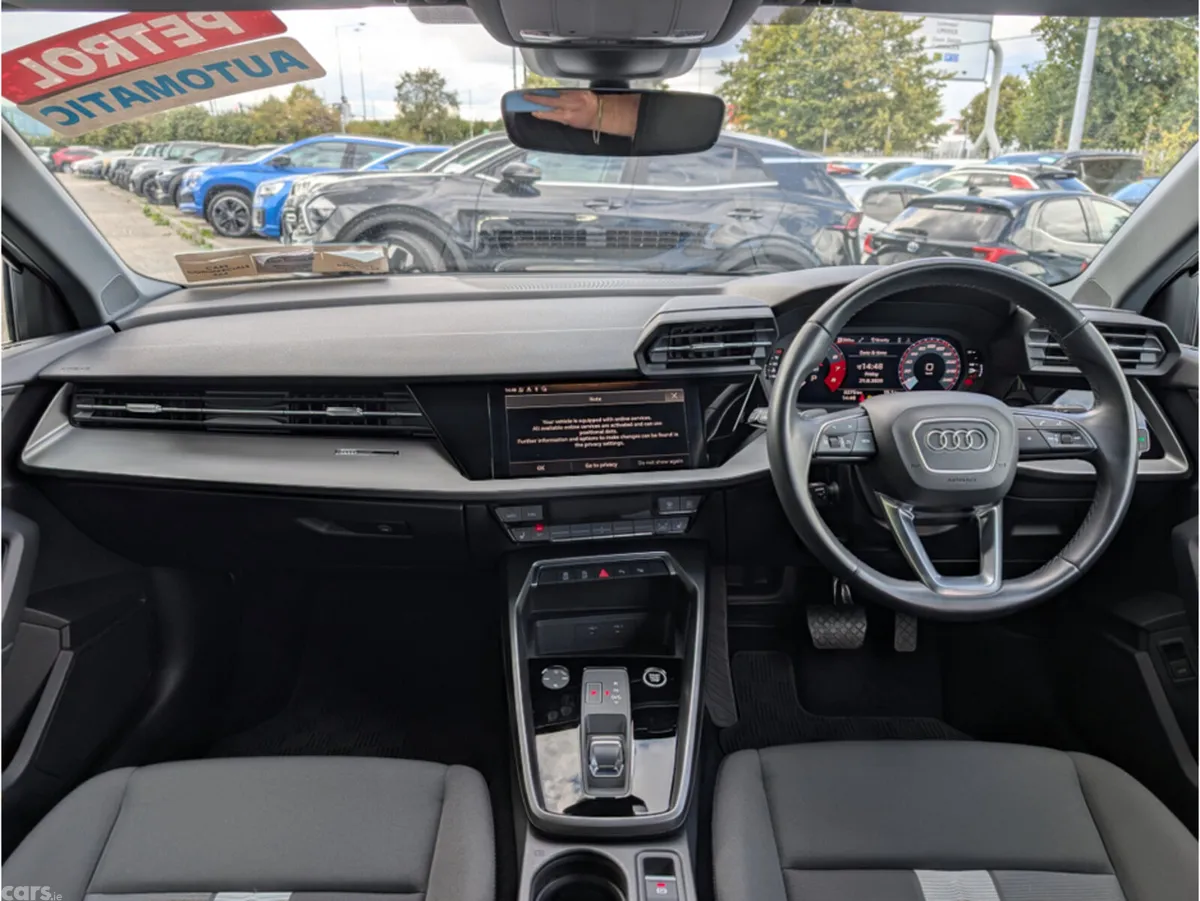 Audi A3 Saloon, Petrol, 2022, White