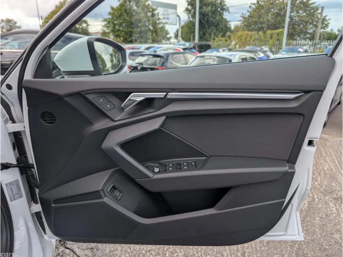 Audi A3 Saloon, Petrol, 2022, White