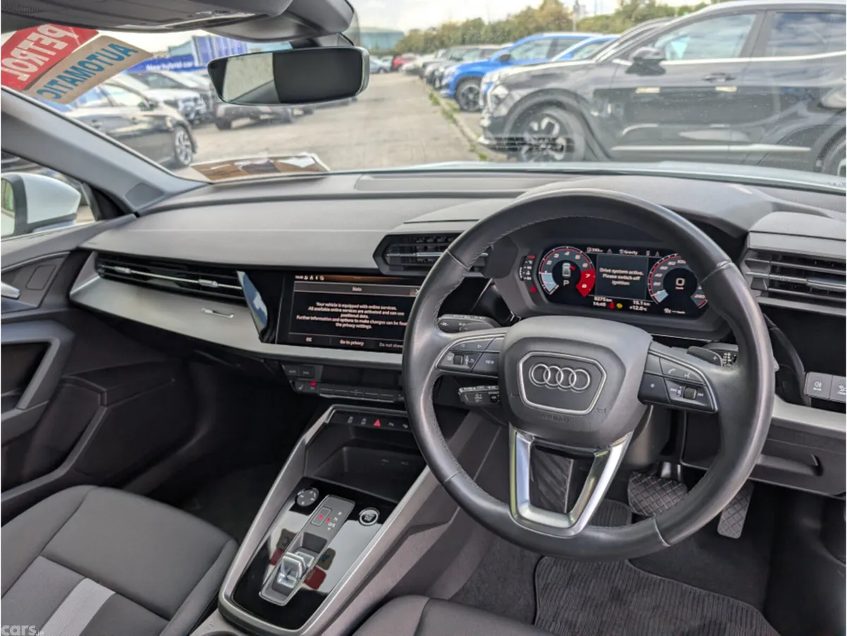 Audi A3 Saloon, Petrol, 2022, White