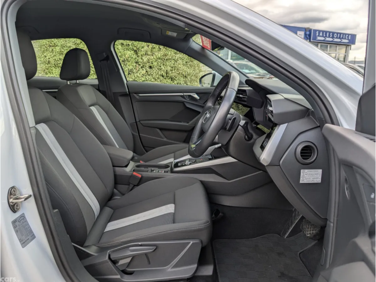 Audi A3 Saloon, Petrol, 2022, White
