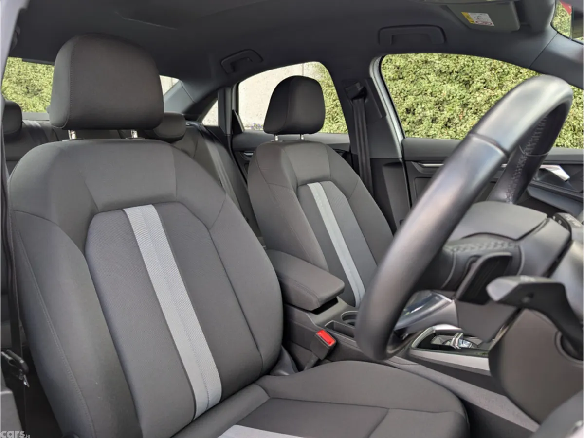Audi A3 Saloon, Petrol, 2022, White