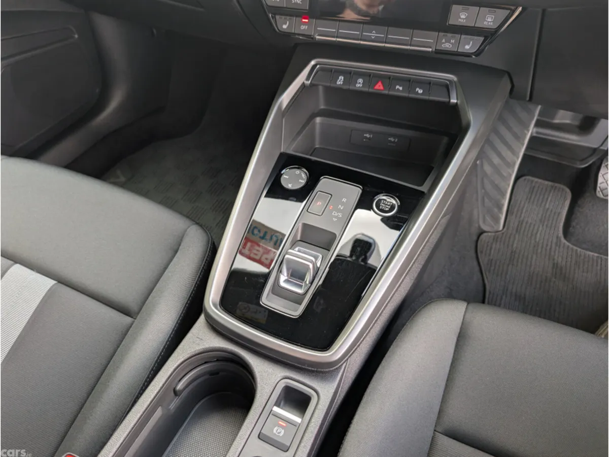 Audi A3 Saloon, Petrol, 2022, White