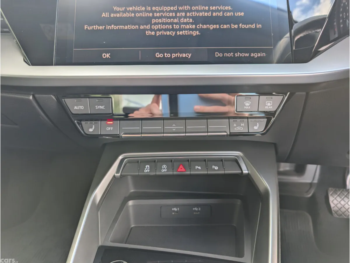 Audi A3 Saloon, Petrol, 2022, White