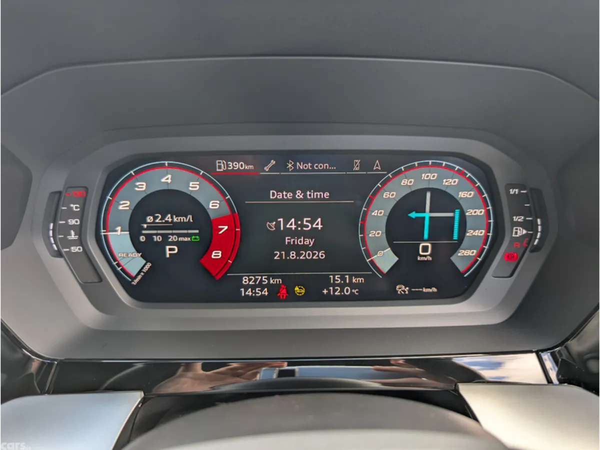 Audi A3 Saloon, Petrol, 2022, White