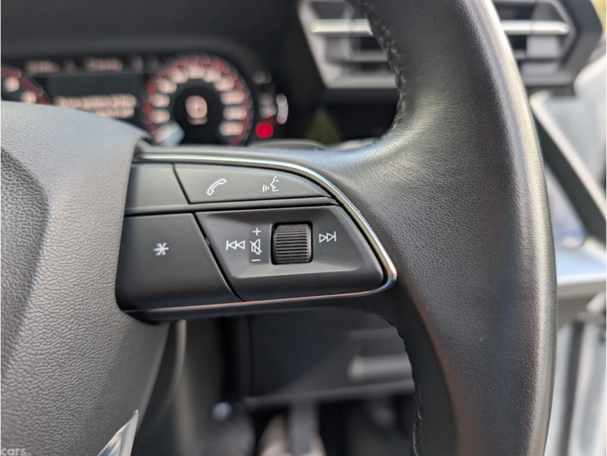 Audi A3 Saloon, Petrol, 2022, White
