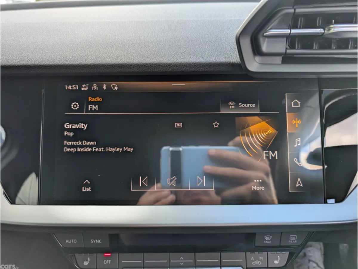 Audi A3 Saloon, Petrol, 2022, White