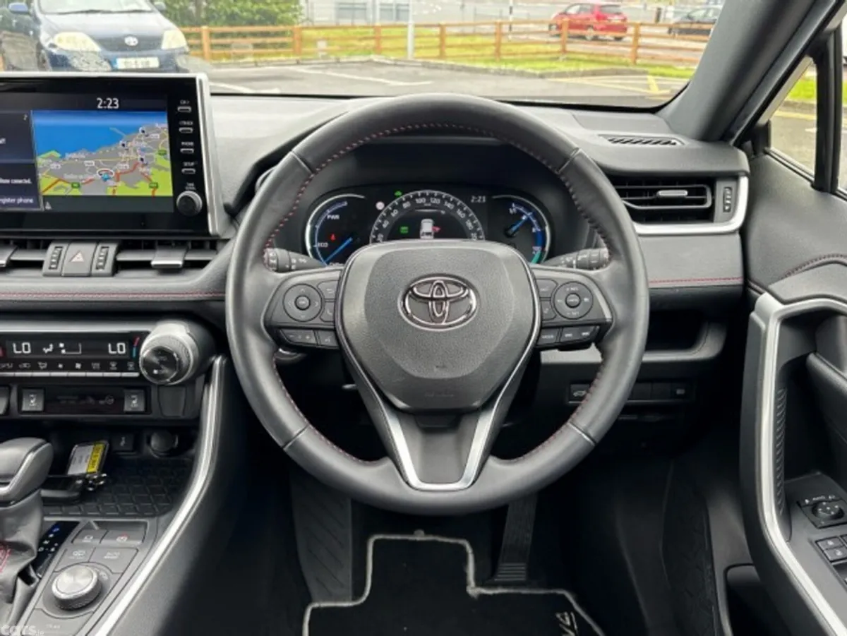 Toyota RAV4 SUV, Petrol Plug-in Hybrid, 2022, White