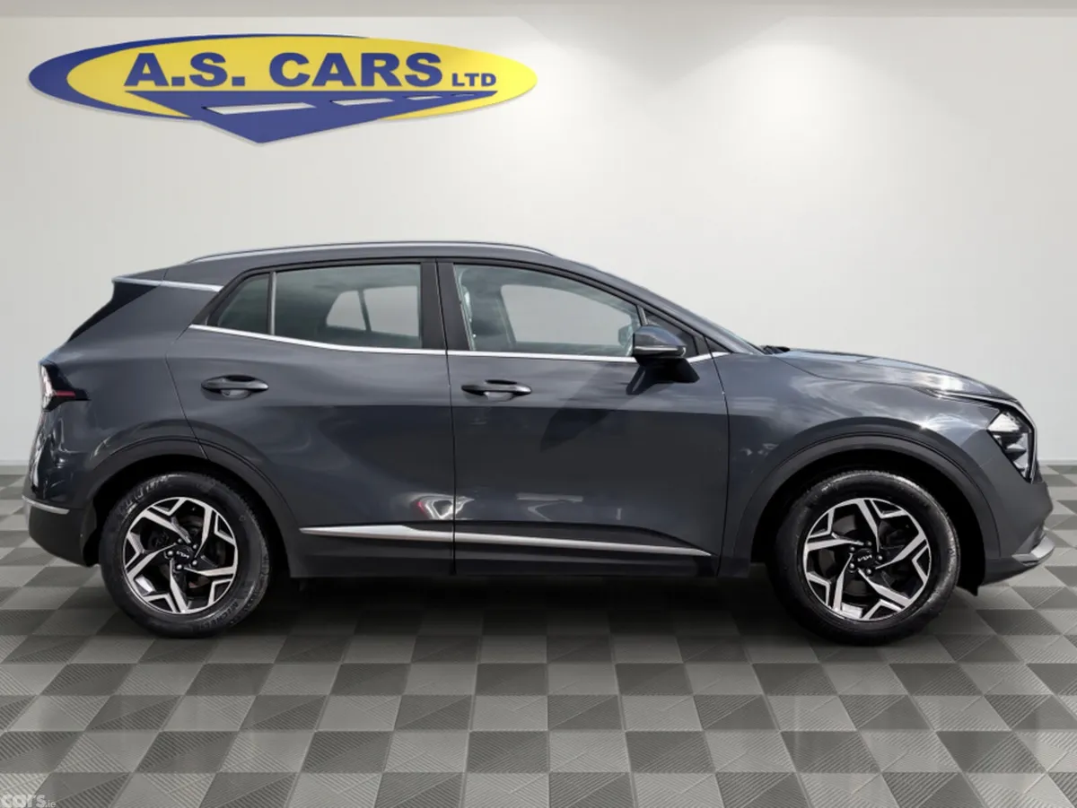 Kia Sportage SUV, Diesel, 2022, Grey
