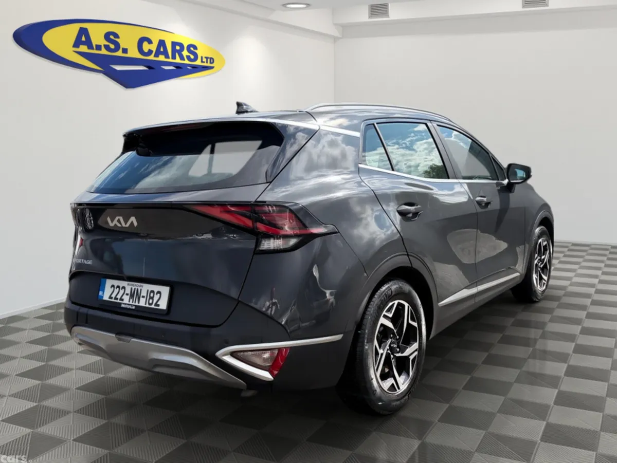 Kia Sportage SUV, Diesel, 2022, Grey