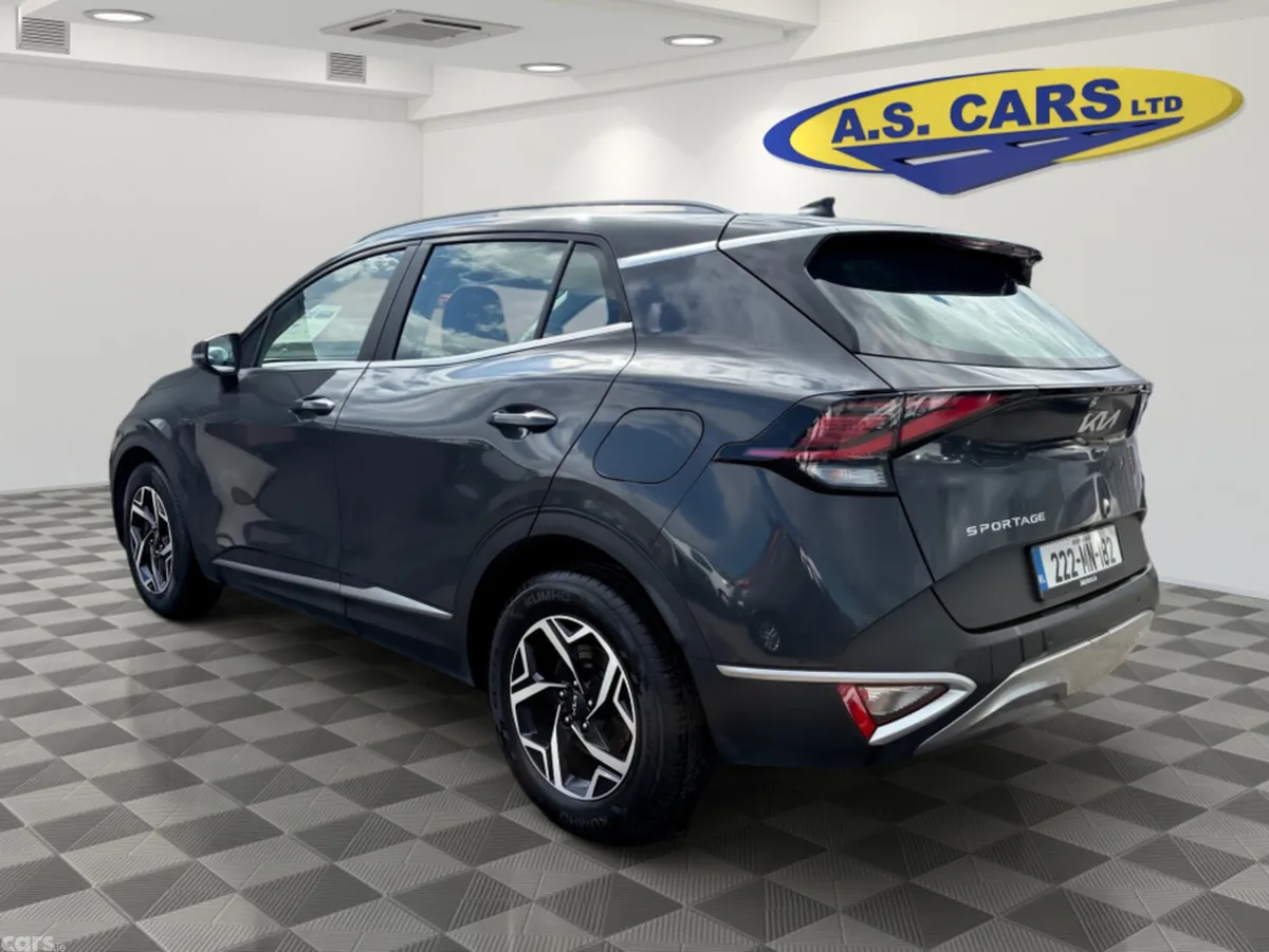Kia Sportage SUV, Diesel, 2022, Grey