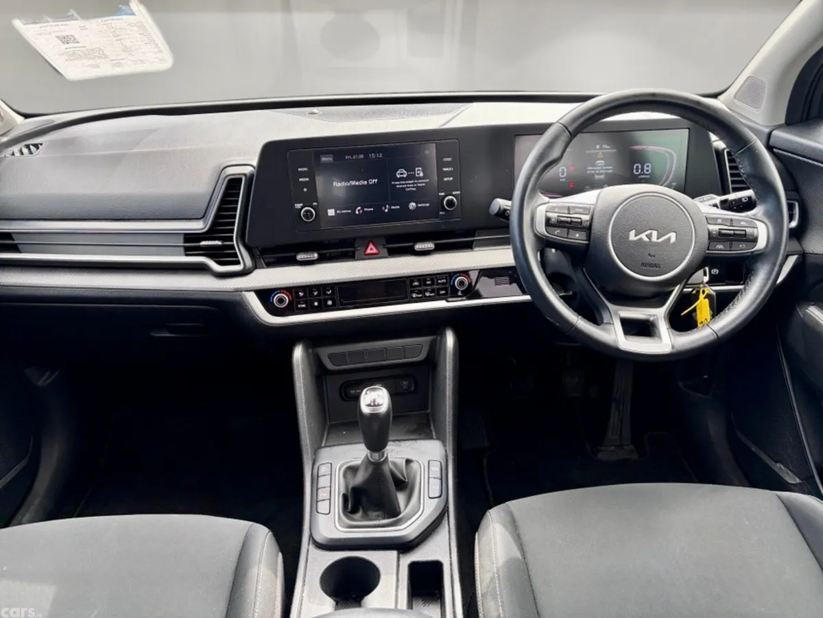 Kia Sportage SUV, Diesel, 2022, Grey