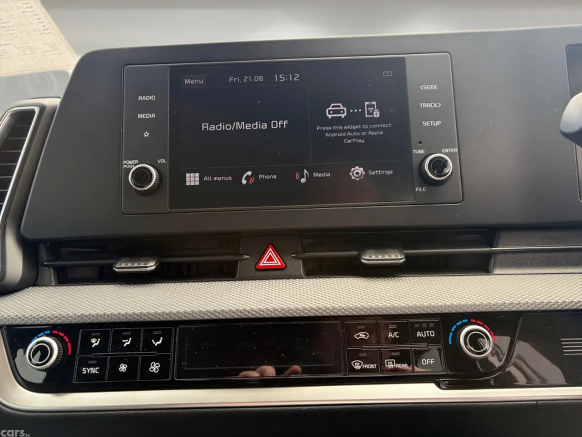 Kia Sportage SUV, Diesel, 2022, Grey