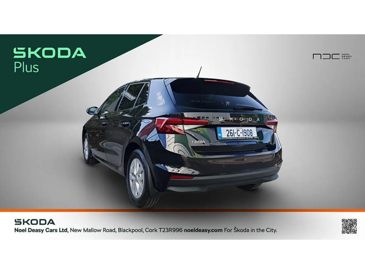 Skoda Fabia Hatchback, Petrol, 2026, Black