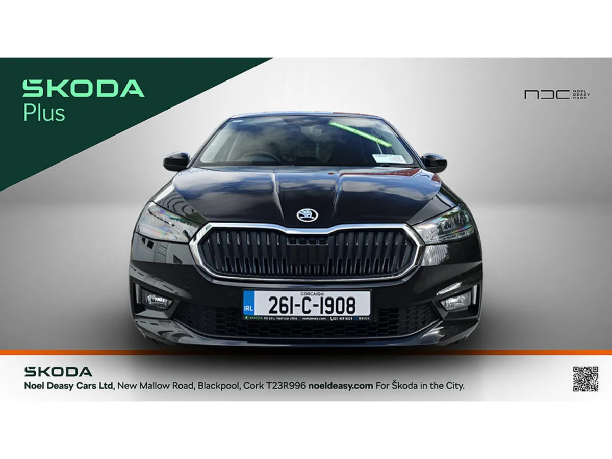 Skoda Fabia Hatchback, Petrol, 2026, Black