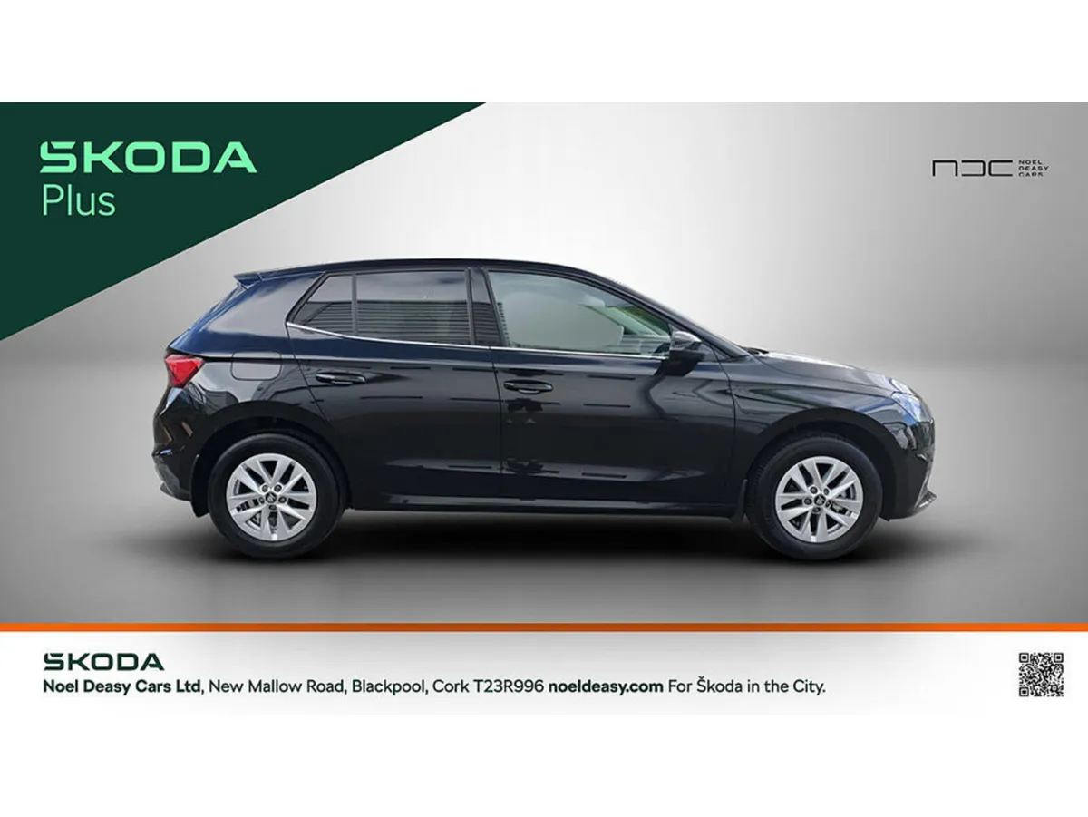 Skoda Fabia Hatchback, Petrol, 2026, Black