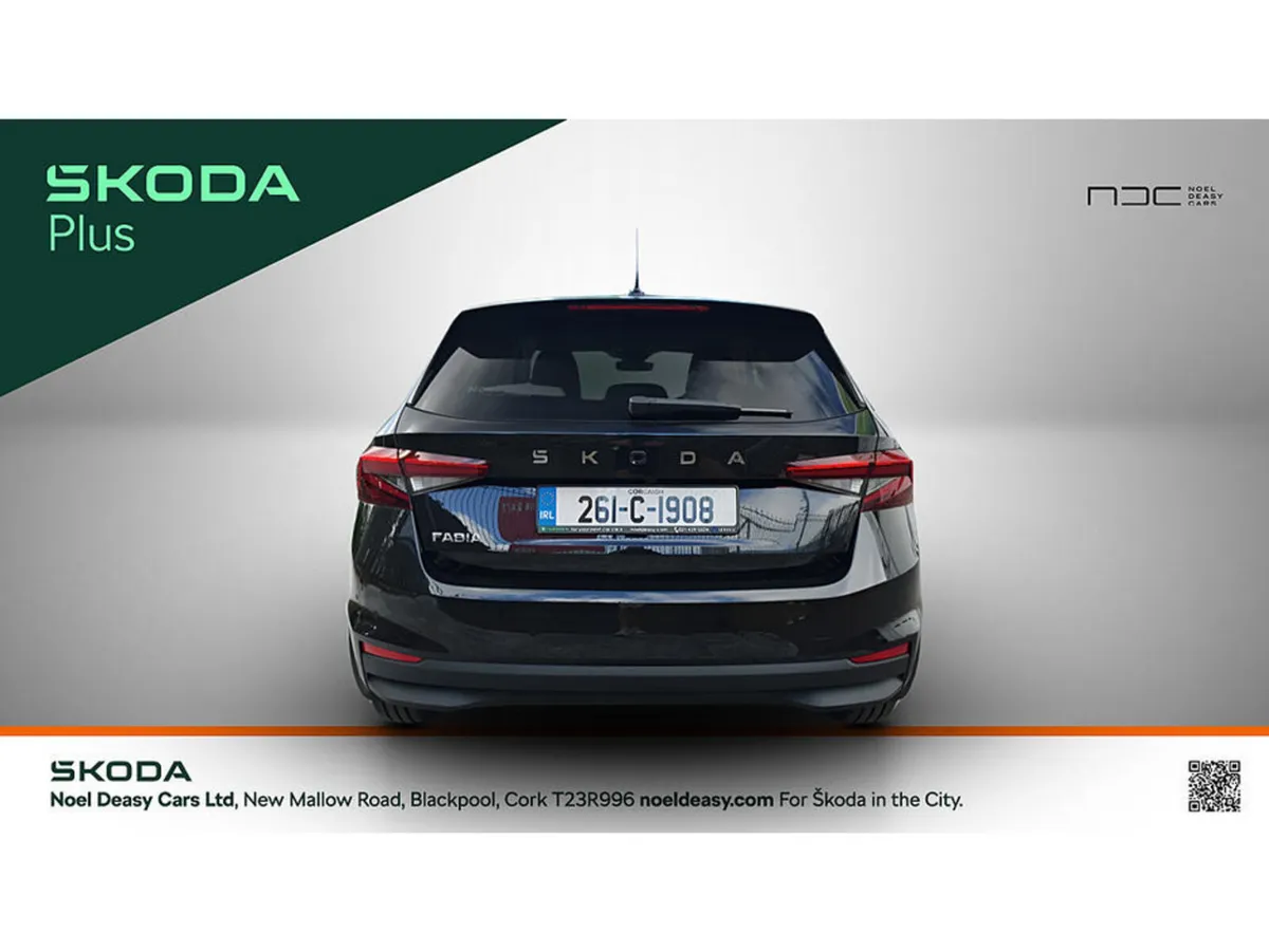 Skoda Fabia Hatchback, Petrol, 2026, Black