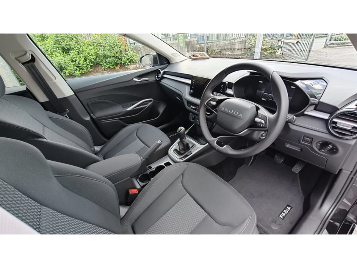 Skoda Fabia Hatchback, Petrol, 2026, Black