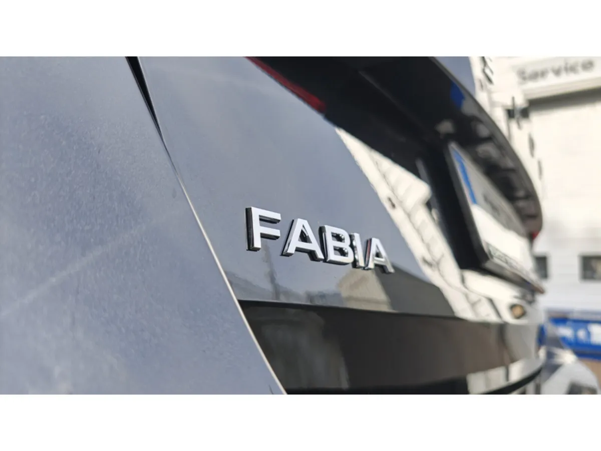 Skoda Fabia Hatchback, Petrol, 2026, Black