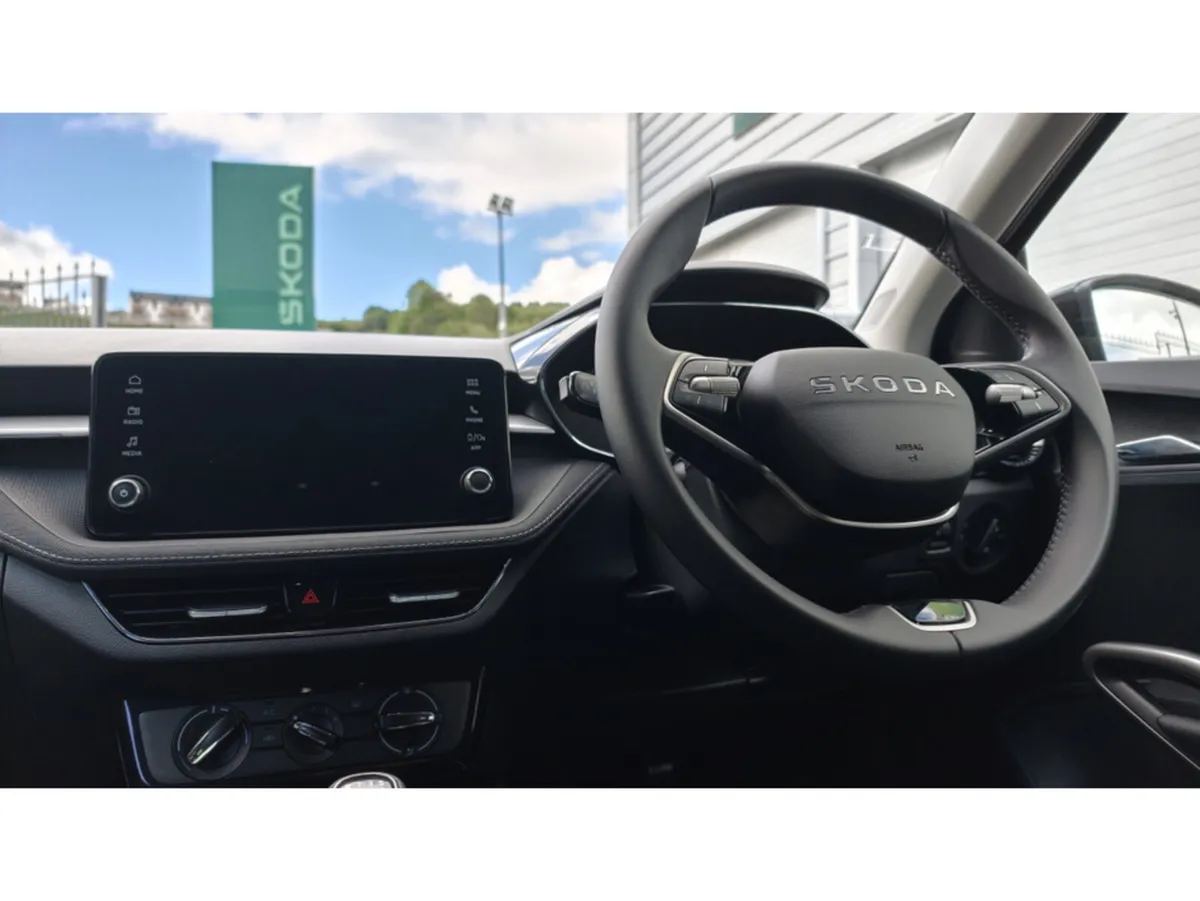 Skoda Fabia Hatchback, Petrol, 2026, Black
