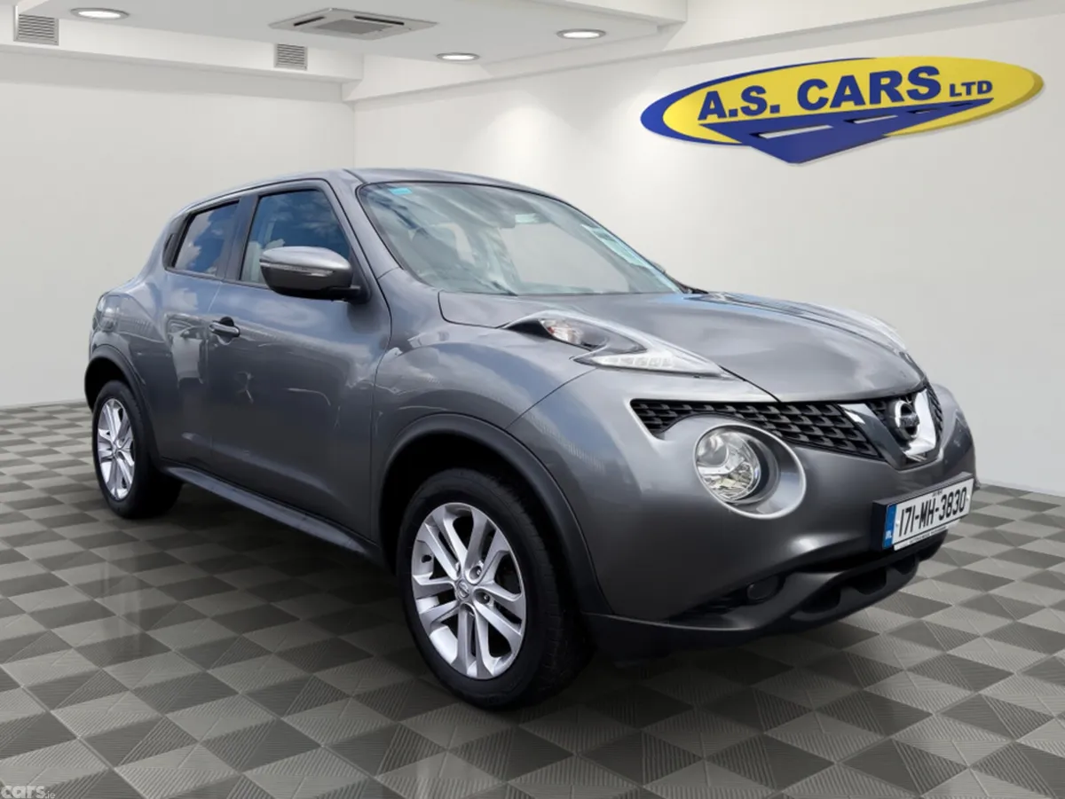 Nissan Juke Hatchback, Petrol, 2017, Grey
