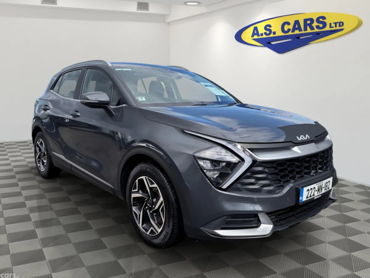 Kia Sportage SUV, Diesel, 2022, Grey