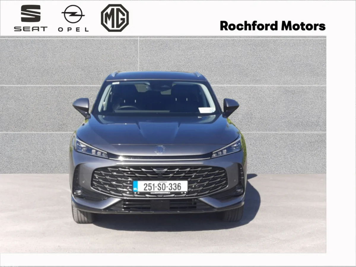 MG HS Hatchback, Petrol Plug-in Hybrid, 2025, Grey