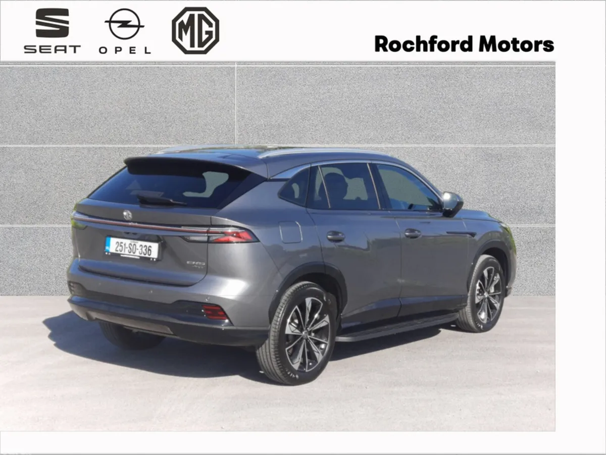 MG HS Hatchback, Petrol Plug-in Hybrid, 2025, Grey