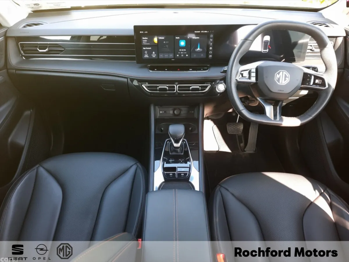 MG HS Hatchback, Petrol Plug-in Hybrid, 2025, Grey
