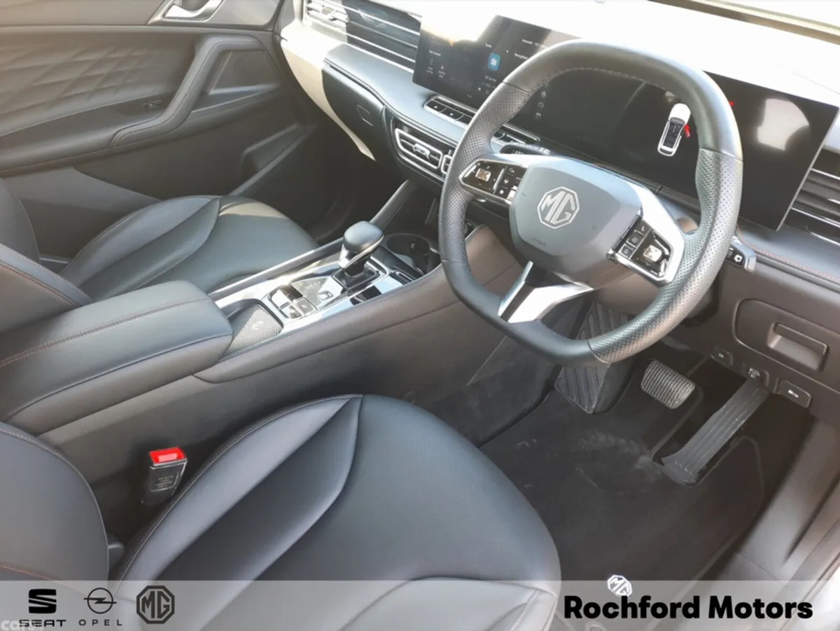 MG HS Hatchback, Petrol Plug-in Hybrid, 2025, Grey