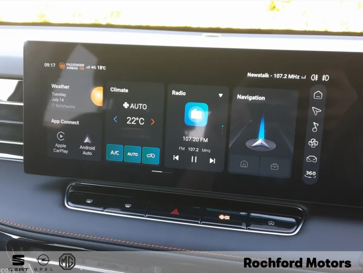 MG HS Hatchback, Petrol Plug-in Hybrid, 2025, Grey