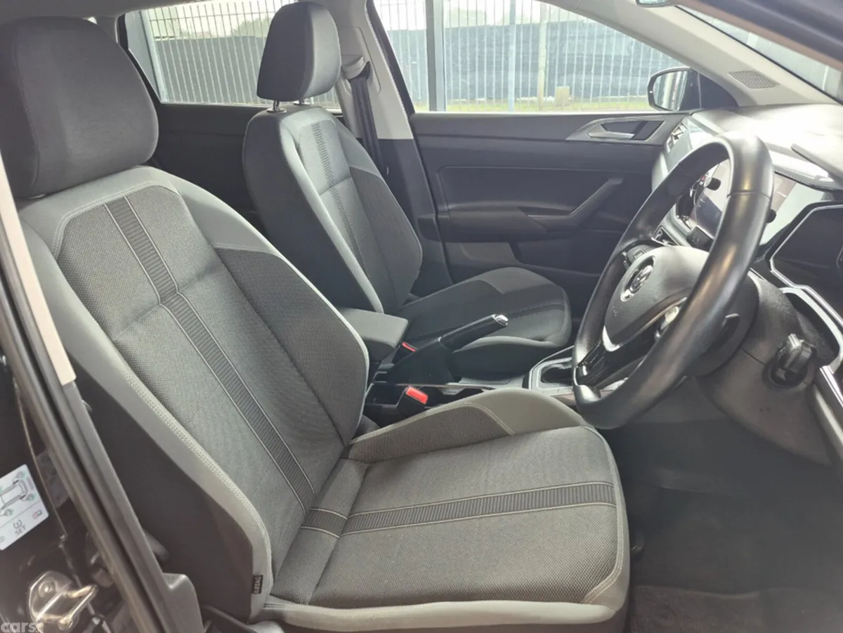 Volkswagen Polo Hatchback, Petrol, 2019, Black