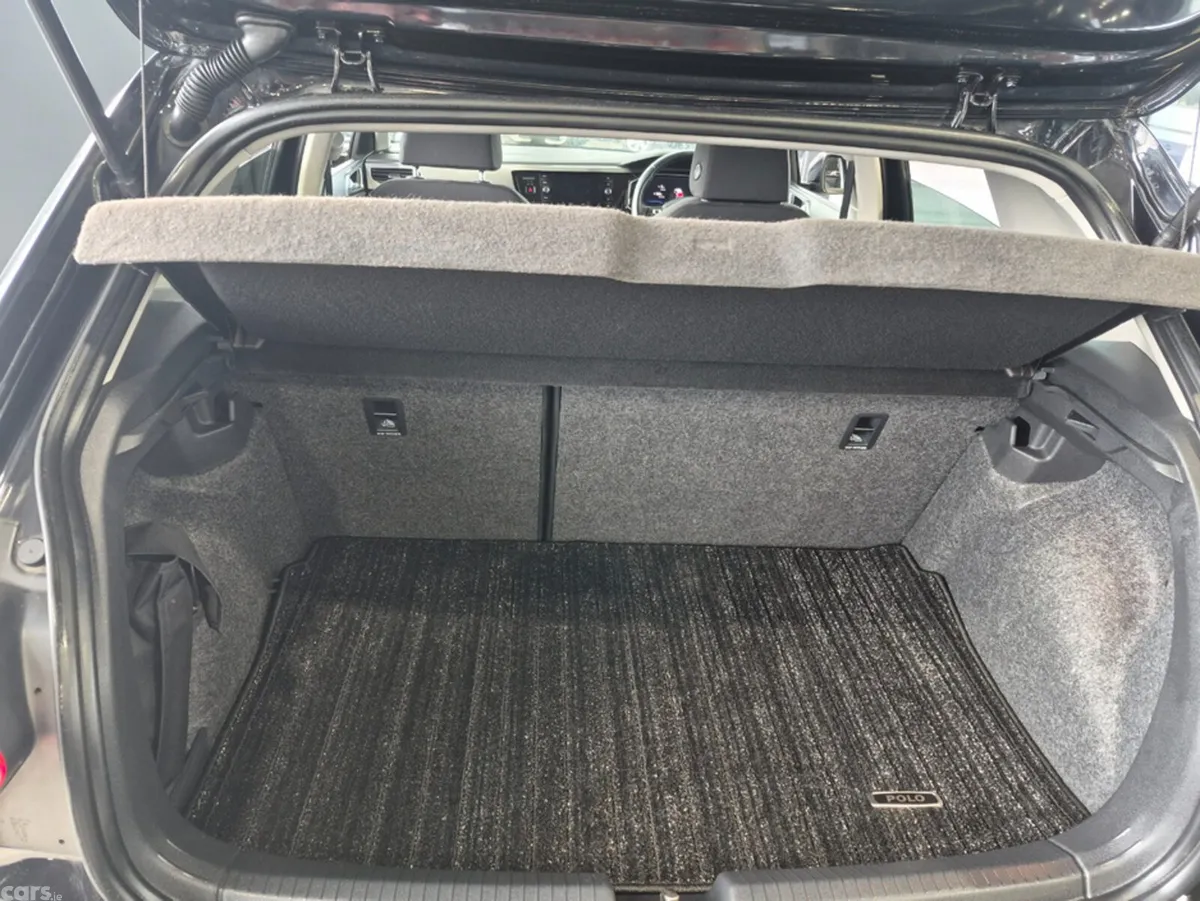 Volkswagen Polo Hatchback, Petrol, 2019, Black